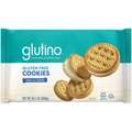 Glutino Glutino Gluten Free Vanilla Creme Cookies 10.5 oz. Box, PK12 7852307031